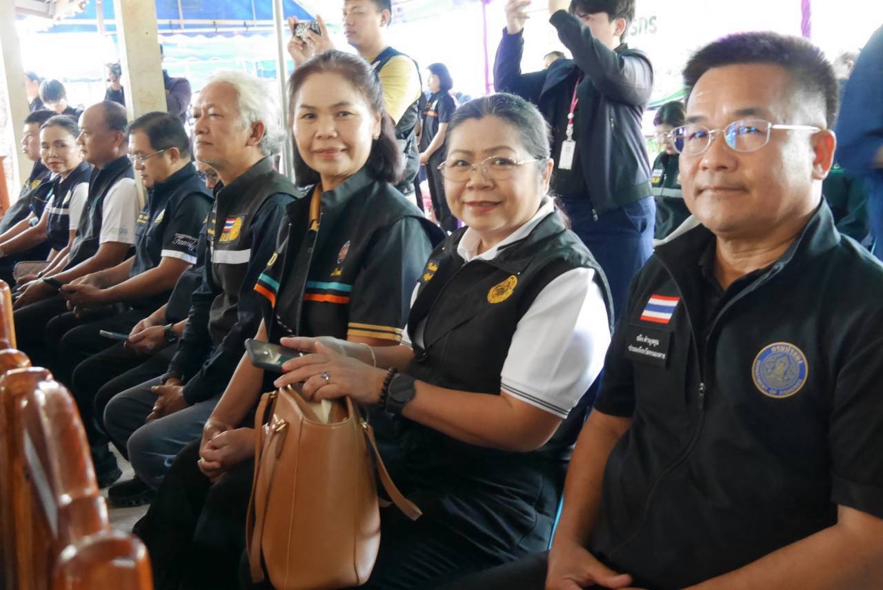 title - ส.ป.ก. ร่วมคณะ รมช.กษ. ลงพื้นที่ตรวจราชการในจังหวัดหนองคาย 